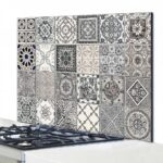 Grey Azulejos πάνελ αλουμινίου εστίας Ango – 86210
