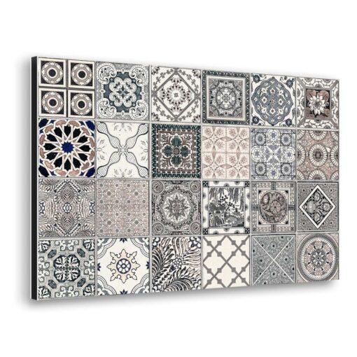 Grey Azulejos πάνελ αλουμινίου εστίας Ango – 86210
