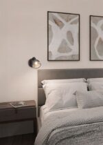 Φωτιστικό Τοίχου/Οροφής Σποτ Μαύρο Ματ & Γυαλί TARIFA 1xE14 Trio Lighting – 862800132