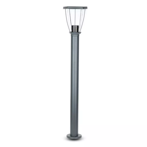 LED αδιάβροχο φωτιστικό δαπέδου IP44, μαύρο σώμα V-TAC – 8629