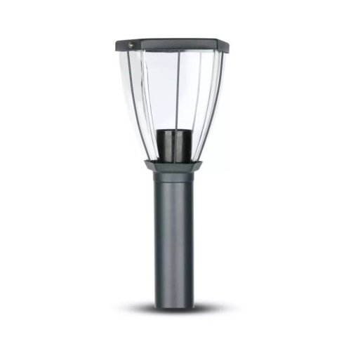 LED αδιάβροχο φωτιστικό δαπέδου IP44, μαύρο σώμα V-TAC – 8629