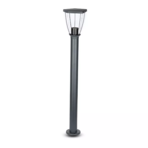 LED αδιάβροχο φωτιστικό δαπέδου IP44, μαύρο σώμα V-TAC – 8629