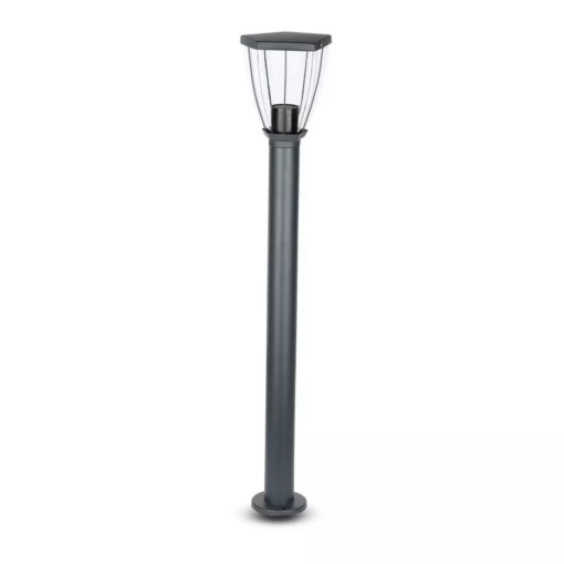 LED αδιάβροχο φωτιστικό δαπέδου IP44, μαύρο σώμα V-TAC – 8629