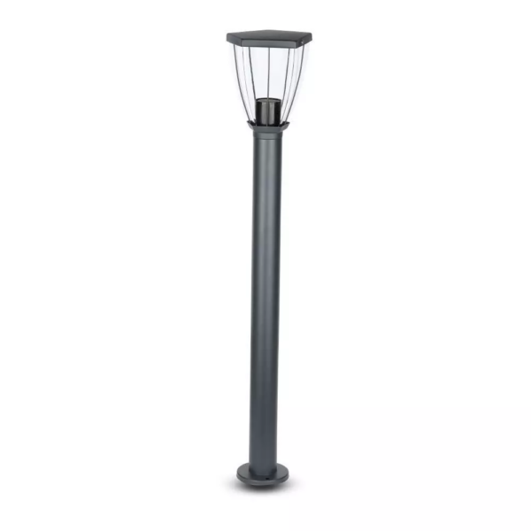 LED αδιάβροχο φωτιστικό δαπέδου IP44, μαύρο σώμα V-TAC – 8629