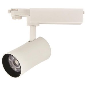 ΣΠΟΤ ΡΑΓΑΣ LED 20W 3000K 4 ΓΡΑΜΜΩΝ ΛΕΥΚΟ PLUS EUROLAMP – 145-59302