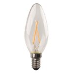 ΛΑΜΠΑ LED ΜΙΝΙΟΝ CROSSED FILAMENT 2.5W E14 3000K 220-240V EUROLAMP 147-78120