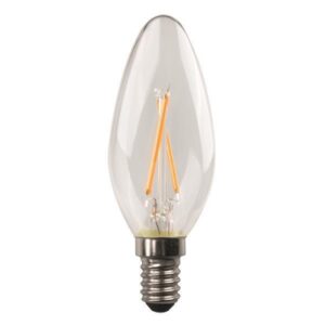 ΛΑΜΠΑ LED ΜΙΝΙΟΝ CROSSED FILAMENT 2.5W E14 3000K 220-240V EUROLAMP 147-78120