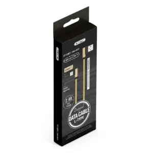 Καλώδιο Micro USB χρυσό 1m Diamond Series V-TAC – 8637