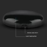 Wi-Fi Τηλεχειριστήριο Υπερύθρων IR Smart Home Συμβατός Με Amazon Alexa & Google Home V-TAC – 8651