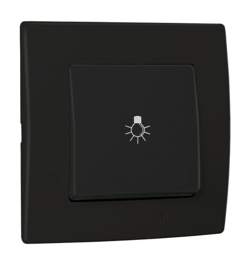 LILLIUM ΜΠΟΥΤΟΝ+ΦΩΣ ΜΑΥΡΟ ΜΑΤ MAKEL – 32054124