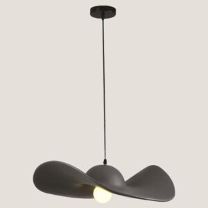 ΦΩΤΙΣΤΙΚΟ ΚΡΕΜΑΣΤΟ ΚΑΠΕΛΟ Ε27 60×140 ΜΑΥΡΟ EUROLAMP 144-46001