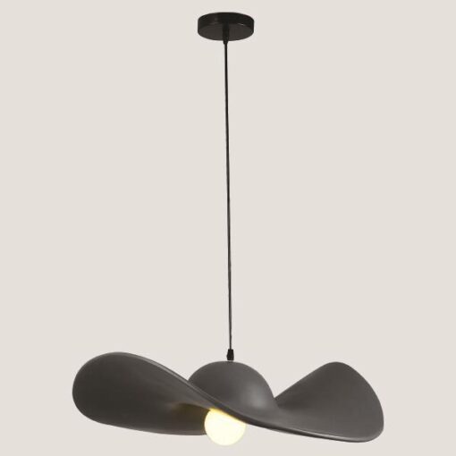 ΦΩΤΙΣΤΙΚΟ ΚΡΕΜΑΣΤΟ ΚΑΠΕΛΟ Ε27 60×140 ΜΑΥΡΟ EUROLAMP 144-46001