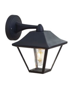 Επίτοιχο φωτιστικό Μαύρο Φαναράκι 1xE27 IP44 V-TAC – 8686