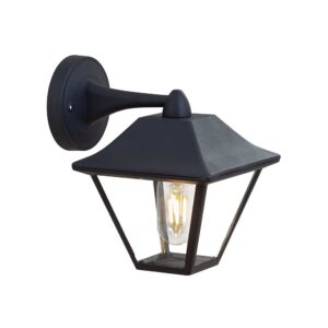 Επίτοιχο φωτιστικό Μαύρο Φαναράκι 1xE27 IP44 V-TAC – 8686