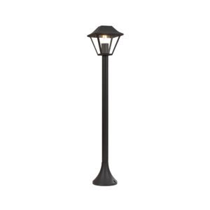 Επιδαπέδιο φωτιστικό κήπου 0.95m Μαύρο Φαναράκι 1xE27 IP44 V-TAC – 8687