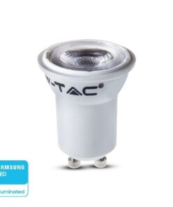 LED Spot Λάμπα Mini MR11 Φ35 GU10 2W V-TAC PRO Samsung Chip Θερμό 3000Κ – 21869