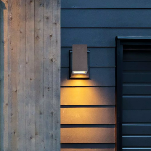 Επιτοίχιο SPOT UP-DOWN τσιμεντένιο G9 γκρί σώμα ορθογώνιο V-TAC – 8695