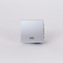 ΔΙΑΚΟΠΤΗΣ 2 MODULES ΜΕΣΑΙΟΣ A/R ΝΙΚΕΛ ΜΑΤ EUROLAMP – 152-20208