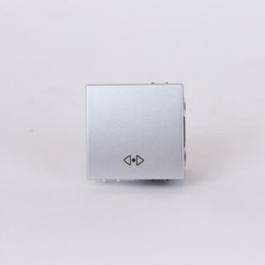 ΔΙΑΚΟΠΤΗΣ 2 MODULES ΜΕΣΑΙΟΣ A/R ΝΙΚΕΛ ΜΑΤ EUROLAMP – 152-20208