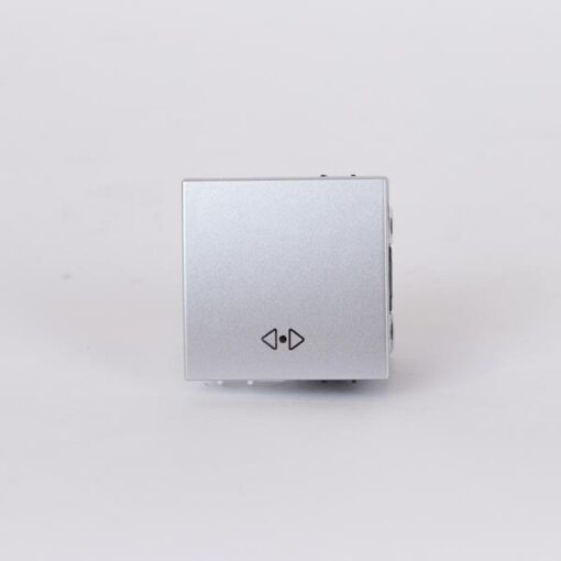 ΔΙΑΚΟΠΤΗΣ 2 MODULES ΜΕΣΑΙΟΣ A/R ΝΙΚΕΛ ΜΑΤ EUROLAMP – 152-20208