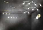 Κρεμαστό Φωτιστικό Trio Lighting LED 5W E14 Νίκελ Ματ Μεταλλικό 400lm 3000K  371010407