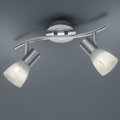 Σποτ Trio Lighting LED 5W E14 Νίκελ Ματ Μεταλλικό 400lm 3000K 871010207