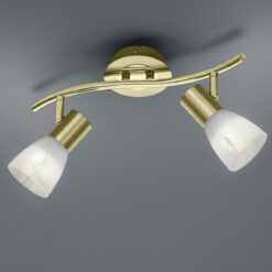 Σποτ Trio Lighting LED 5W E14 Ορείχαλκος Ματ Μεταλλικό 400lm 3000K  871010208
