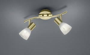 Σποτ Trio Lighting LED 5W E14 Ορείχαλκος Ματ Μεταλλικό 400lm 3000K  871010208