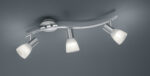 Σποτ Trio Lighting LED 5W E14 Νίκελ Ματ Μεταλλικό 400lm 3000K  871010307