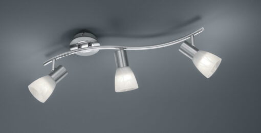 Σποτ Trio Lighting LED 5W E14 Νίκελ Ματ Μεταλλικό 400lm 3000K  871010307