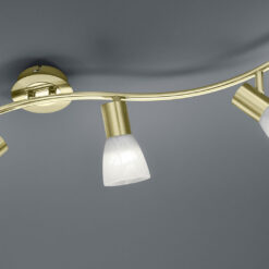Σποτ Trio Lighting LED 5W E14 Ορείχαλκος Ματ Μεταλλικό 400lm 3000K  871010308