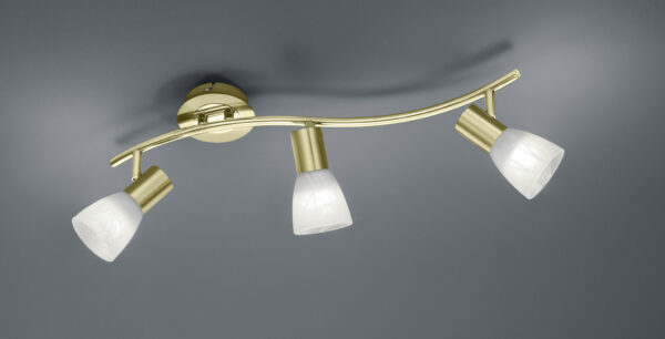 Σποτ Trio Lighting LED 5W E14 Ορείχαλκος Ματ Μεταλλικό 400lm 3000K  871010308