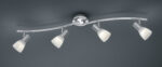 Σποτ Trio Lighting LED 5W E14 Νίκελ Ματ Μεταλλικό 400lm 3000K  871010407