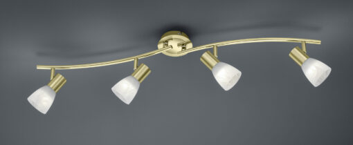 Σποτ Trio Lighting LED 5W E14 Ορείχαλκος Ματ Μεταλλικό 400lm 3000K  871010408