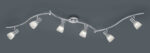 Σποτ Trio Lighting LED 5W E14 Νίκελ Ματ Μεταλλικό 400lm 3000K  871010607