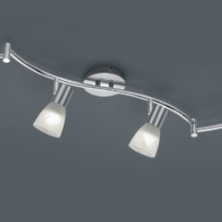 Σποτ Trio Lighting LED 5W E14 Νίκελ Ματ Μεταλλικό 400lm 3000K  871010607