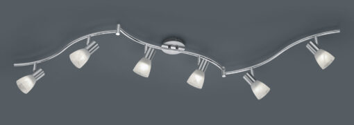 Σποτ Trio Lighting LED 5W E14 Νίκελ Ματ Μεταλλικό 400lm 3000K  871010607