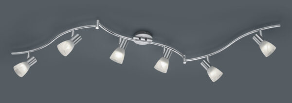 Σποτ Trio Lighting LED 5W E14 Νίκελ Ματ Μεταλλικό 400lm 3000K  871010607