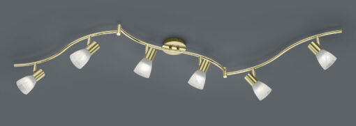 Σποτ Trio Lighting LED 5W E14 Ορείχαλκος Ματ Μεταλλικό 400lm 3000K  871010608