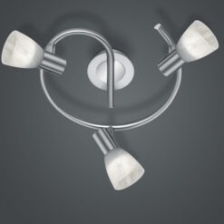 Σποτ Trio Lighting LED 5W E14 Νίκελ Ματ Μεταλλικό 400lm 3000K  871090307