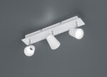 Σποτ Trio Lighting LED 6W  Λευκό Ματ Μεταλλικό 550lm 3000K  873110331