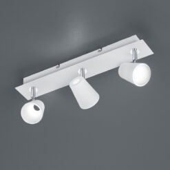 Σποτ Trio Lighting LED 6W  Λευκό Ματ Μεταλλικό 550lm 3000K  873110331