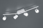 Σποτ Trio Lighting LED 6W  Λευκό Ματ Μεταλλικό 550lm 3000K  873110431