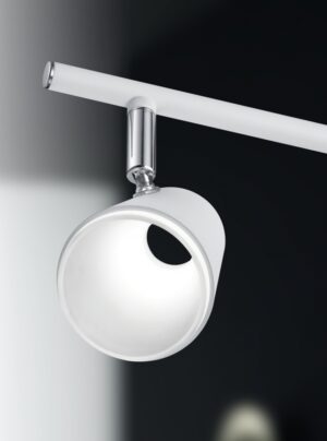 Σποτ Trio Lighting LED 6W  Λευκό Ματ Μεταλλικό 550lm 3000K  873110431