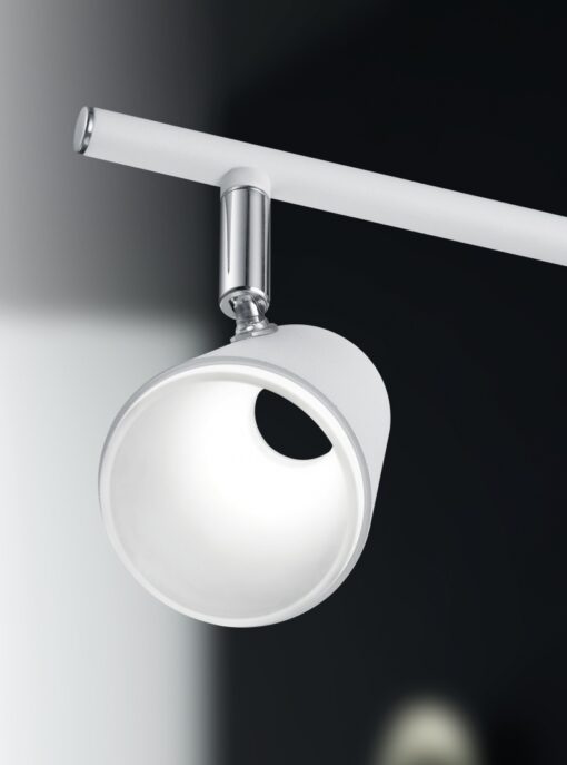 Σποτ Trio Lighting LED 6W  Λευκό Ματ Μεταλλικό 550lm 3000K  873110431