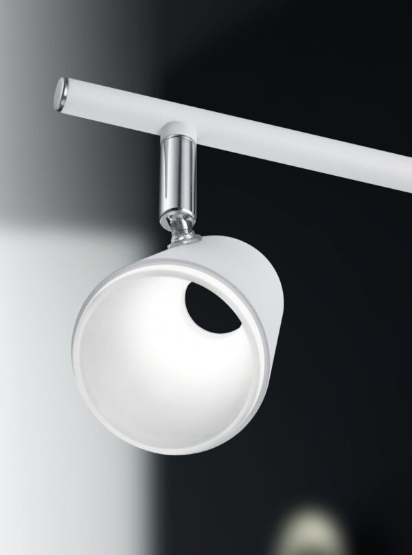 Σποτ Trio Lighting LED 6W  Λευκό Ματ Μεταλλικό 550lm 3000K  873110431