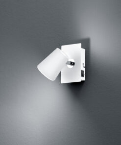 Σποτ Trio Lighting LED 6W  Λευκό Ματ Μεταλλικό 550lm 3000K  873170131