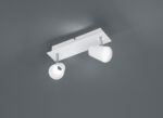 Σποτ Trio Lighting LED 6W  Λευκό Ματ Μεταλλικό 550lm 3000K  873170231