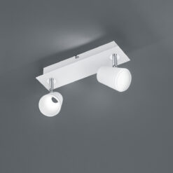 Σποτ Trio Lighting LED 6W Λευκό Ματ Μεταλλικό 550lm 3000K 873170231