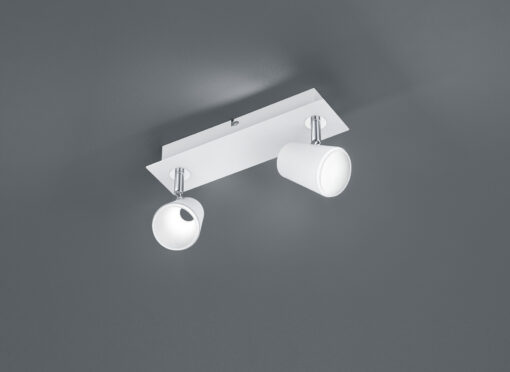 Σποτ Trio Lighting LED 6W  Λευκό Ματ Μεταλλικό 550lm 3000K  873170231